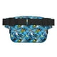 thumbnail image 3 of Fotbe snow board blue Cangurera Cuadrada con Estampado de Doble Capa, Bolsa de Cintura Ajustable Mini para Hombres y Mujeres, 3 of 9