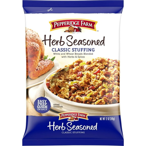 2pcs Herb Seasoned Classic Stuffing, 12 oz. Bag