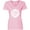 AD-Pink, variant on Inktastic Proud Firefighter Aunt WHT Women's V-Neck T-Shirt