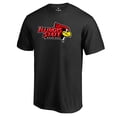 thumbnail image 2 of Men's Black Illinois State Redbirds Primary Logo T-Shirt, 2 of 3
