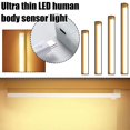 thumbnail image 2 of wnpxqnt 4 Pack Punch-Free Smart Sensor Magnetic Rechargeable Led Lights,Smart Sensor Magnetic Rechargeable Led Lights, Motion Sensor Light Indoor U2B0, 2 of 8