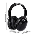 thumbnail image 3 of DPTALR Sound Insulation And Noise Reduction Earmuffs For Sleep Learning And Work. Soft And High Elasticity. Shooting Tactics Sound Insulation Ear Protectors, 3 of 8