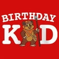 thumbnail image 2 of Girl's Star Wars Ewok Birthday Kid  Graphic T-Shirt, 2 of 5