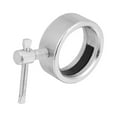 thumbnail image 1 of Minkissy Dumbbell Collars Spring Clip Collar Alloy Silver Simple Installation 1Pack, 1 of 7