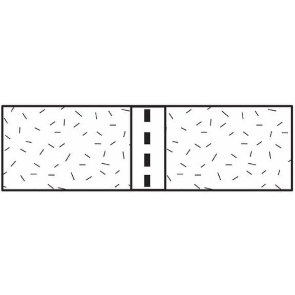 7" Diam x 1-1/4" Hole x 1/4" Thick, I Hardness, 60 Grit Surface Grinding Wheel