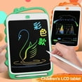 thumbnail image 2 of LCD Writing Board Cartoon Dinosaur Easy to Use Eye-Protective Big Screen Drawing Board for Children‘s Painting Graffiti, 2 of 6