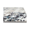 thumbnail image 3 of Unique Loom Tribal Trellis Collection Area Rug - Alami (10' 8" x 14' Rectangle Ivory Gray Blue/Beige), 3 of 12