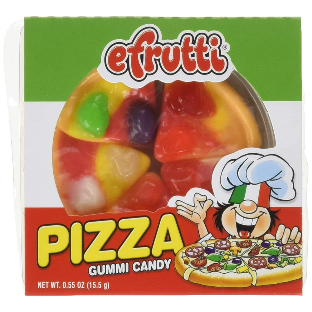 e.frutti Gummi Pizza (Pack of 48)