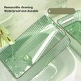 thumbnail image 4 of Organizador De Maquillaje Cosméticos Cuidado De La Piel Organizador De Estantes Desmontable Organizador De Encimera De Baño De 2 Niveles Para Tocador De Dormitorio Optimización, 4 of 7