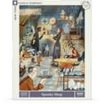 thumbnail image 2 of New York Puzzle Company Spooky Shop 1000 Piece Jigsaw Puzzle, 2 of 4
