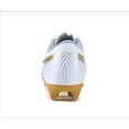 thumbnail image 2 of Unisex Leather Soccer Cleats with Lace-Up Closure - Turf Football Shoes for Men/Women/Youth Training Cleats for Soccer & American Football Shoes, 2 of 6