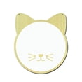 thumbnail image 1 of Espejo de pared creativo de madera acrílica con marco de madera y cuerda para colgar para bebé. katze, 1 of 6