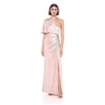 thumbnail image 2 of Adrianna Papell Robe Drapée Métallique pour Femme, 2 of 4