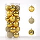 thumbnail image 1 of Xihbxyly Adornos Navideños Irrompibles, Bolas Brillantes Mate de 60 Mm de Diámetro, Paquete de 24, Decoración Navideña para El Hogar, La Oficina, Ideal para Fiestas, Eventos y Celebraciones., 1 of 3