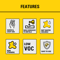 thumbnail image 3 of Stanley Silicone Mold Release Spray - Silicone-Based Mold Release Agent, 8.5oz-12 Pack, 3 of 9