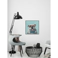 thumbnail image 4 of Marmont Hill "Well-behaved Look" Floater Framed Painting Print on Canvas, 4 of 4