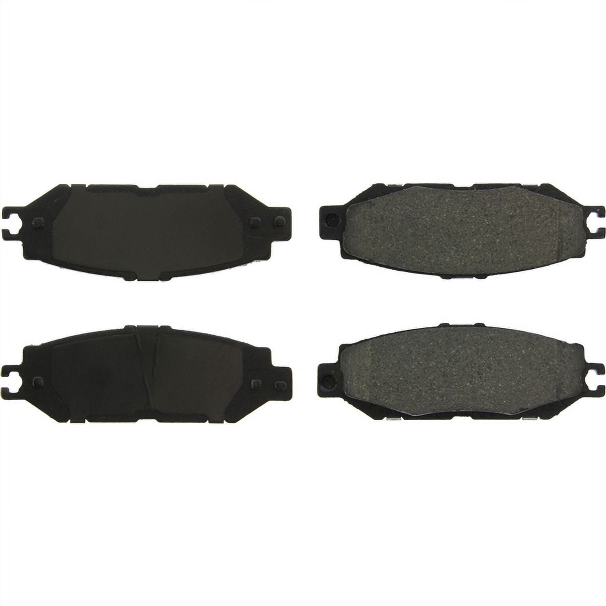C-Tek Ceramic Brake Pads with Shims