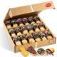 thumbnail image 1 of Italian Cookies Gift Basket | Chocolate Covered Cookies | 15 Cookies Individually Wrapped | Fresh Bakery Cookies | Birthday Food Gifts | Gourmet Cookies Gift | Kosher & Nut Free | Stern’s Ba, 1 of 5