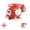 Red, variant on Esaierr Baby Helicopter Toys Outdoor Toys for Toddler Kids Boys Girls Helicopter Outdoor Catapult Flying Toys