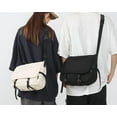 thumbnail image 6 of PIKADINGNIS Retro Canvas Hobo Shoulder Bag for Men Women Teen Fashion Crossbody Bag Satchel, 6 of 6