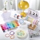 thumbnail image 3 of Cuentas de Vidrio para Pulseras Funtopia 6 mm 1396 piezas con Kit 34 Colores, 3 of 6