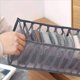 thumbnail image 4 of 3X Organizador de Ropa Interior, Sujetador, , Organizador de Ropa con Cajón Plegable Lavable (Gris-11 Rejillas), 4 of 5