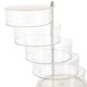 thumbnail image 3 of TEHAUX Organizador Rotativo Transparente Para Con Múltiples Capas Ideal Para Dormitorio, 3 of 8