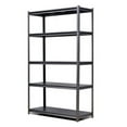 thumbnail image 5 of Fithood H72 * W47.2 * D23.6 Storage Shelves 5 Tier Heavy Duty Metal Shelving Unit Adjustable Shelving Units and Storage Rack Kitchen Garage Shelf, 5 of 5