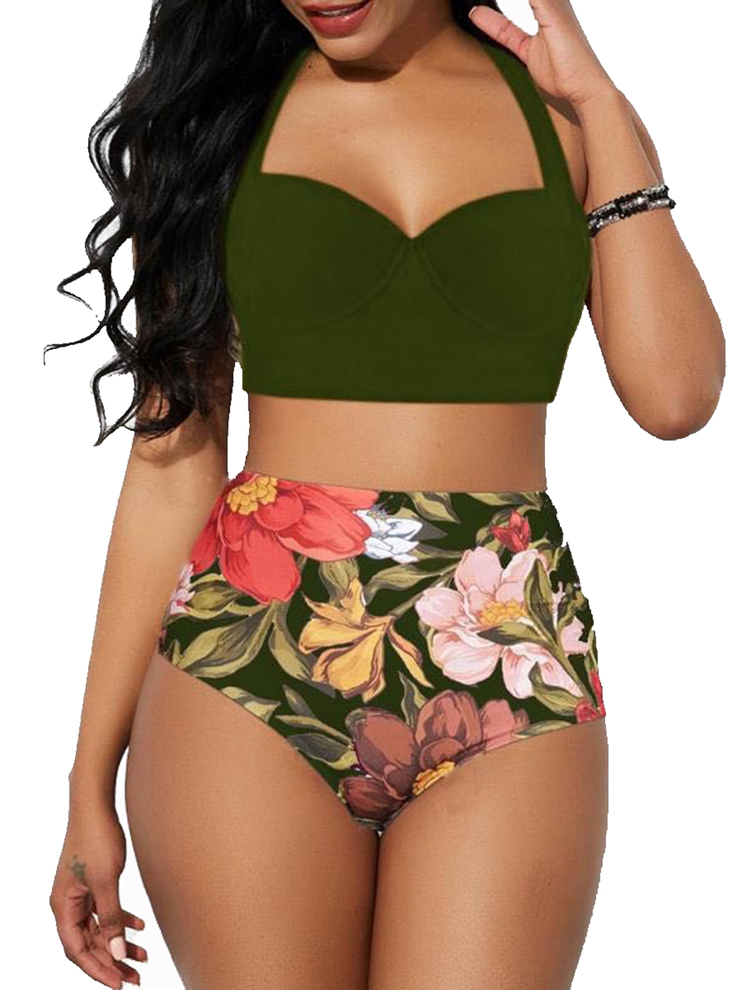 walmart camo swimsuit