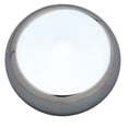 thumbnail image 1 of Grant Horn Button 5894 Adhesive/Snap On Type; Chrome Plated; Plain With No Logo; Aluminum; Slight Dome Design, 1 of 5