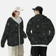 thumbnail image 4 of Balery Spider Web Black Sudadera ligera de manga larga con capucha y protección solar UPF 50+ para hombre y mujer, ideal para pesca y running-Medium, 4 of 7