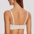 thumbnail image 5 of MELENECA Strapless Bra Minimizer with Underwire for Women Sand Dollar 38D, 5 of 6