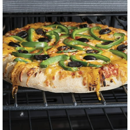 GE - 30" Built-In Double Electric Wall Oven - Stainless Steel