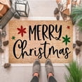 thumbnail image 5 of Christmas Floor Mat Bathroom Living Room Welcome Decorative Mat 60X40CM, 5 of 5