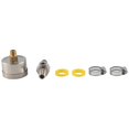 thumbnail image 1 of Manómetro de presión de combustible DENGXMXG Universal 1/8 NPT 140 Psi, 1 of 5