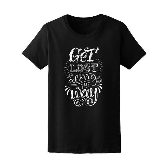 Get Lost T-Shirt Men -Image by Shutterstock, Male Medium