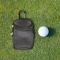 thumbnail image 3 of Bolsa para pelotas de golf, práctica funda portátil para pelotas de golf, bolsa con soporte para la cintura, bolsa para guardar bolas y camisetas, 3 of 8