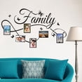 thumbnail image 3 of Adhesivos de pared con fotos familiares y marcos de fotos para decoración de dormitorio, hogar y sala de estar (familia), 3 of 5
