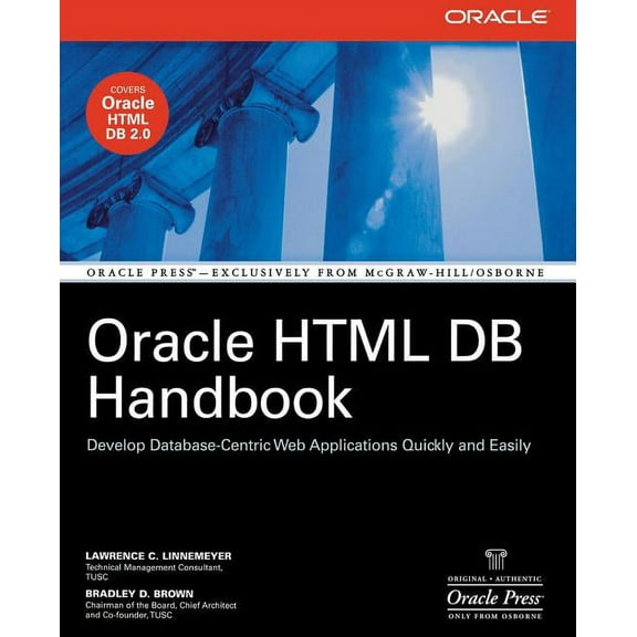 Oracle HTML DB Handbook, (Paperback)