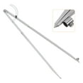 thumbnail image 4 of Unique Bargains Wing Divider Compass 24 Inch 600mm Adjustable Lockable Compass with Pencil Holder for Geometry Drawing, 4 of 5