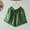 Green, variant on Women's Retro Hollowed Out Hook Flower And Literary Lace Shorts Casual Pants Show Thin Straight Leg Pants Women Shorts Casual Jean Womens Pajama Shorts Short Cover Ups for Swimwear Women Bike Shorts