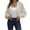 Beige, variant on LYXSSBYX Fall Outfits for Women 2024 Women's European and American Sleeves Paired with Casual Sweater Jackets for Fall and Winter New Styles