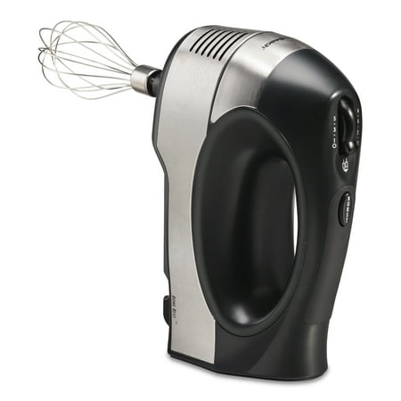Hamilton Beach - Performance 6-Speed Hand Mixer with Storage Case - STAINLESS STEEL