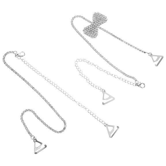 Dress Cinch Clip Corset Tops for Women Invisible Shoulder Strap Women's