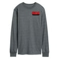 thumbnail image 2 of Marvel Captain America: Brave New World - Red Hulk Oversized - Men's Long Sleeve Graphic T-Shirt, 2 of 5
