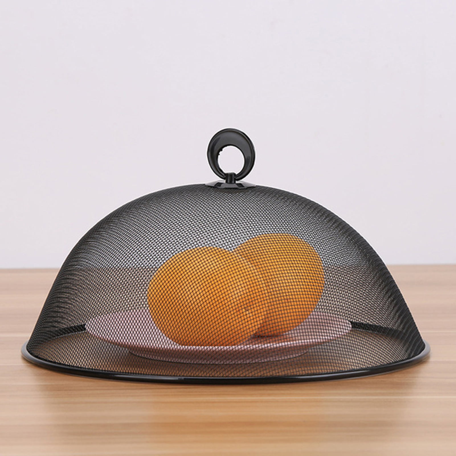 Home Basics Round Metal Mesh Food Plate Cover HDC51507 - The Home