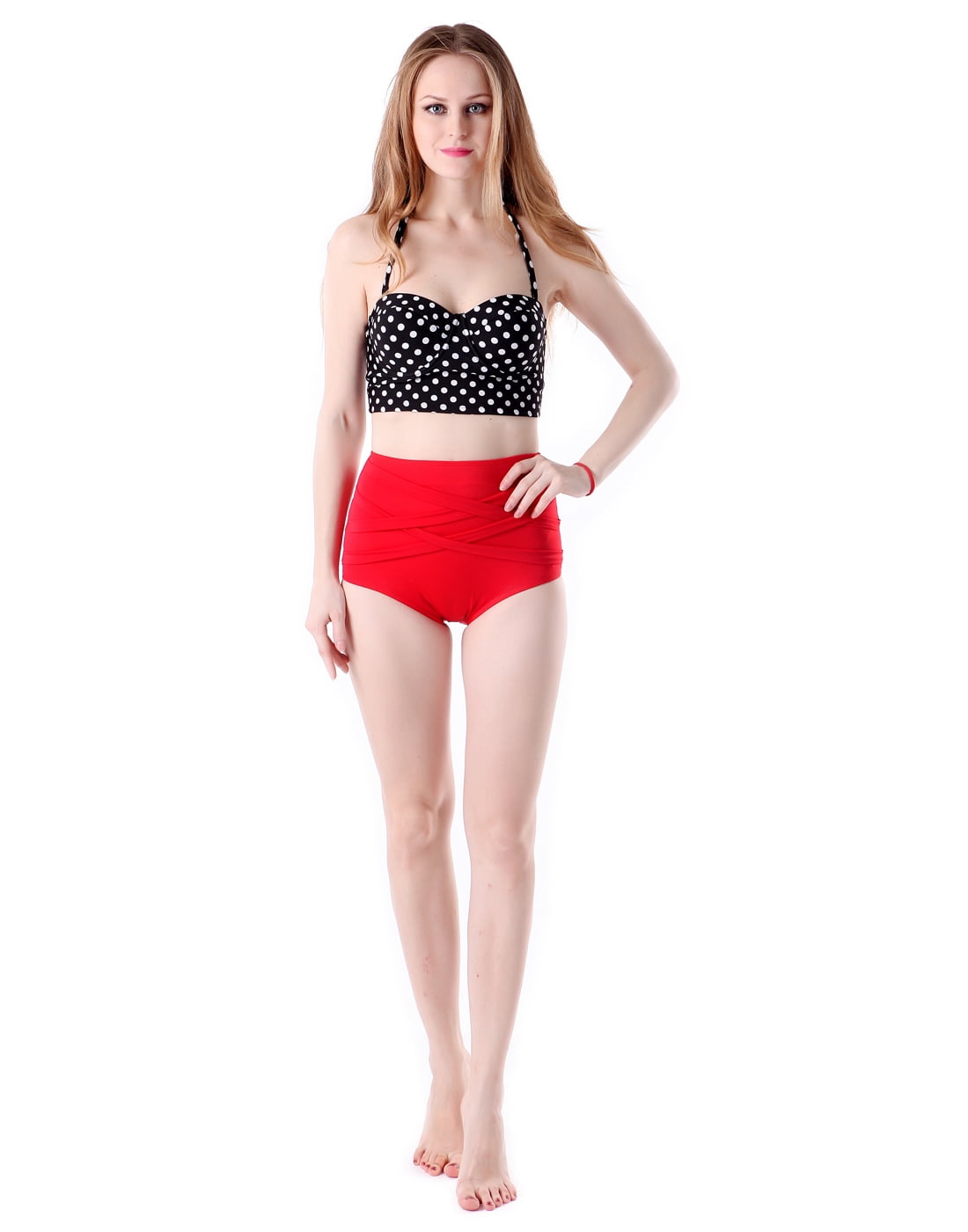 50s pinup style bikini