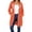 Orange_K15, variant on Womens Hoodies Zip Up Oversized Long Hoodies Open Front Tunic Sweatshirt Lightweight Fall Jacket Coat with Pockets Pink S