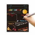 thumbnail image 2 of CCOCC 2026 New 1Pc First Day of School Board,Back to School Supplies Chalkboard Signs Back to School and Last Day for School Celebrations and Milestones for Classroom, School, Home, Preschool 25X20Cm, 2 of 7