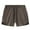 Coffee, variant on Wancir Men's Gym Workout Shorts 5" Lightweight Bodybuilding Athletic Shorts Running Training with Pockets & Towel Loop